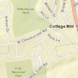 Silver Brook Delaware Street Map