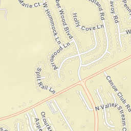 Summer Hill Delaware Street Map
