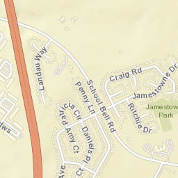 Jamestowne Delaware Street Map