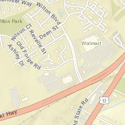 Claridge Court Delaware Street Map