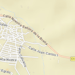 Deleitosa Street Map