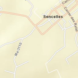 Sencelles Street Map