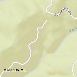 Maredith Mill California Street Map