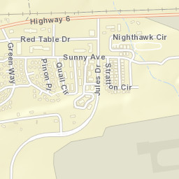 10560 Grand Army of the Republic Highway Street Map