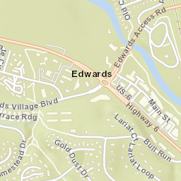 Edwards Street Map