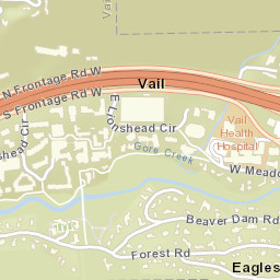 486 Forest Rd Vail CO 81657 America Street Map