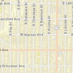 Englewood Street Map