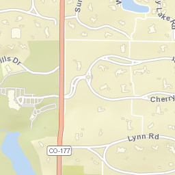 Cherry Hills Village Street Map