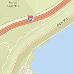 Dam Road, Englewood, CO 80111, USA Street Map