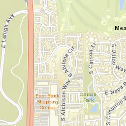 4100-4116 South Carson Street, Aurora, CO Street Map