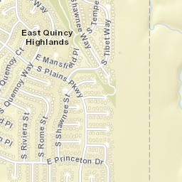 4148 South Plains Parkway, Aurora, CO Street Map