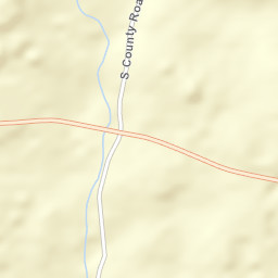 4485-4515 W County Road 125 South Street Map