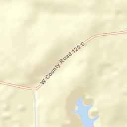 4111-4355 W County Road 125 South, Greencastle Street Map