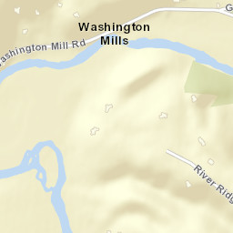 Washington Mills Ohio Street Map