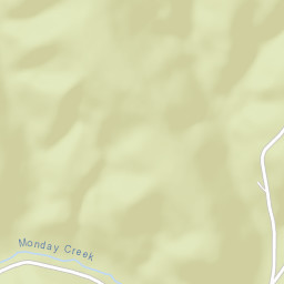 Greeleyville Ohio Street Map