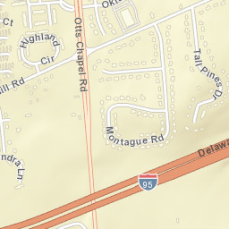 Oaktree Apartments Delaware Street Map