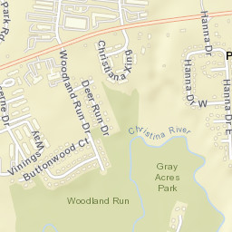 Piermont Woods Delaware Street Map