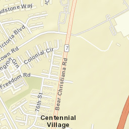 Princeton Wood II Delaware Street Map