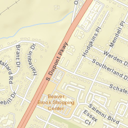 Saienni Farms Delaware Street Map