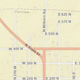 U.S. 89, Fairview, UT 84629, USA Street Map