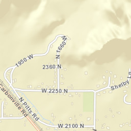 1501-1753 2100 N, Helper, UT 84526 Street Map