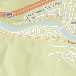 37212-37298 US-6 Edwards CO Street Map