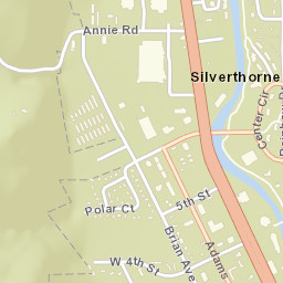 Silverthorne Street Map