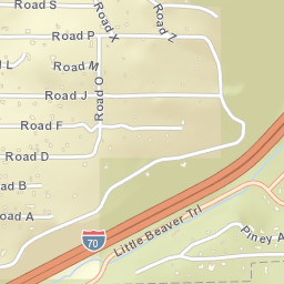 Silverthorne Colorado Street Map