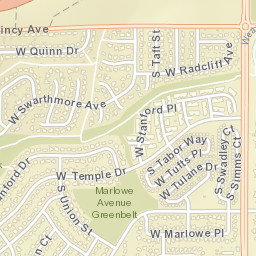 4640-4744 South Simms Street, Littleton, CO Street Map