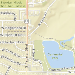 4654-4680 South Federal Boulevard, Englewood, CO 80110, USA Street Map