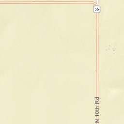 2202-2298 10th Road, Jamestown, KS Street Map