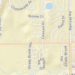 Indianapolis, IN 46217, America Street Map