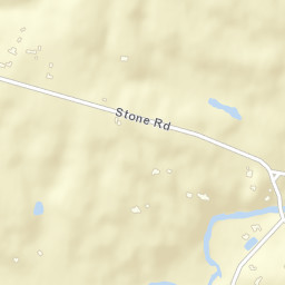 Silver Springs Ohio Street Map