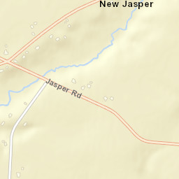 Pattersons Corner Ohio Street Map