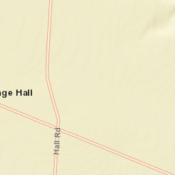 Grange Hall Ohio Street Map