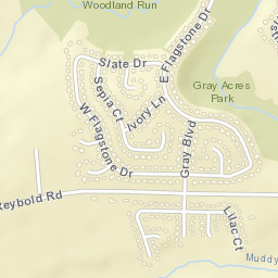 Cedar Farms Delaware Street Map