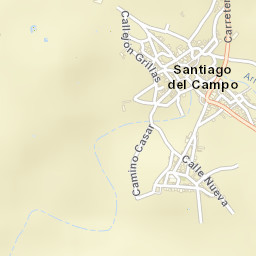 Santiago del Campo Street Map