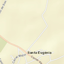 Santa Eugènia Street Map