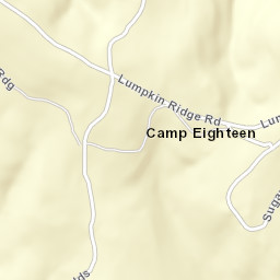 Camp Eighteen California Street Map