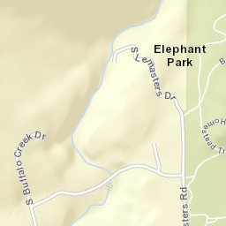 Elephant Park Colorado Street Map