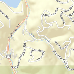 4931-4941 County Highway 73, Evergreen Street Map