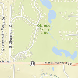 5149-5179 South Steele Street, Greenwood Street Map