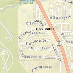 Sundown Colorado Street Map