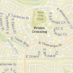 18433-18441 East Belleview Place Centennial CO Street Map