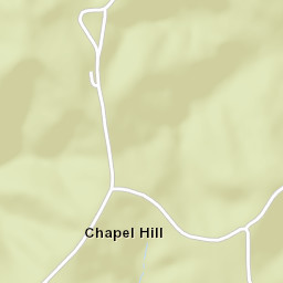 Chapel Hill Ohio Street Map