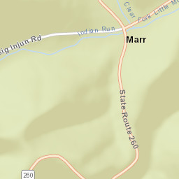 Marr Ohio Street Map