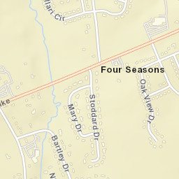 Four Seasons Delaware Street Map