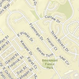 Wellington Woods Delaware Street Map