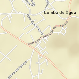 Fátima Street Map