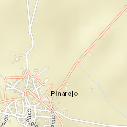 Pinarejo Street Map